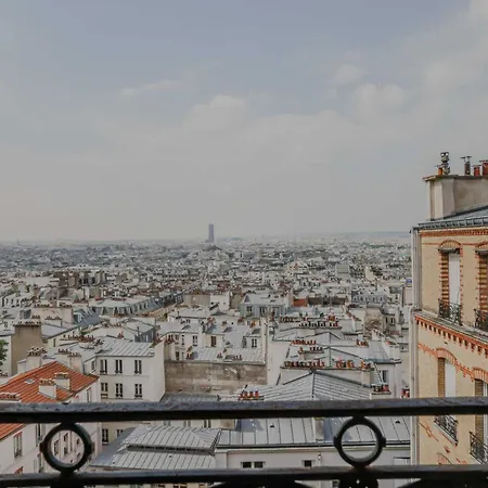 Magnificent Apartment- 2br 4p- Near Sacre-coeur Appartamento Parigi