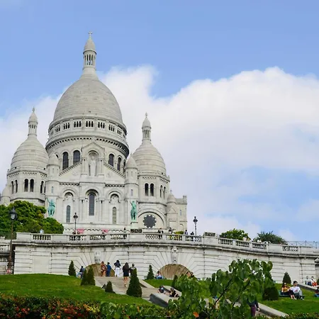Magnificent Apartment- 2br 4p- Near Sacre-coeur Parigi